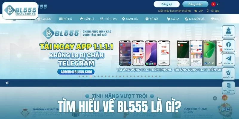 Tìm hiểu về BL555 là gì?